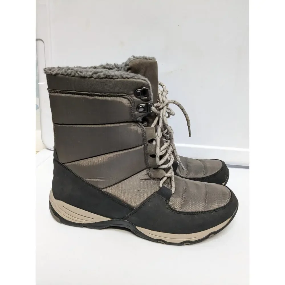 Bass Propel Women's 9.5 Snow Boots Winter Boots Rubber Sole Insulated Warm